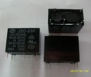 Rele Microondas Jzc-32f 5a 125vac 3a 250vac 3a 30vdc Kit C 4